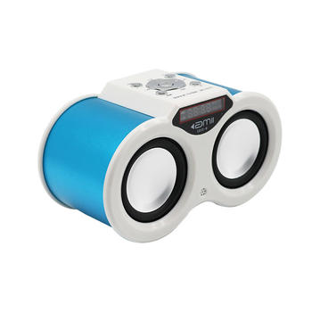 Telescope Shape Portable Bluetooth Speaker With FM Radio