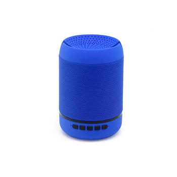 Wireless Mini Speaker X3 Fabric Bluetooth Speaker With FM Radio And  Mobile Phone Holder