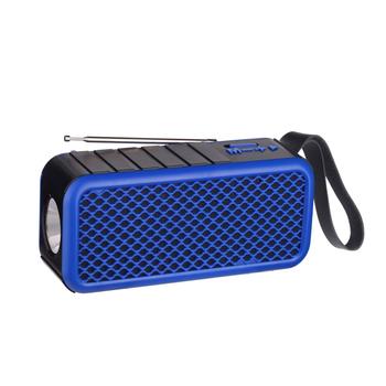 IS-X17 Portable Wireless Bluetooth speaker with LED Flishlight FM Radio Oem With Good Price-Jiahaoting