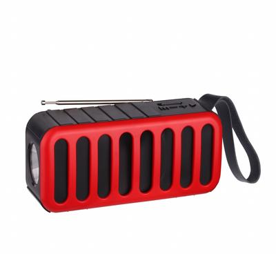 Wholesale IS-X18 portable FM Rdio solar wireless speaker with LED torch With Good Price-Jiahaoting